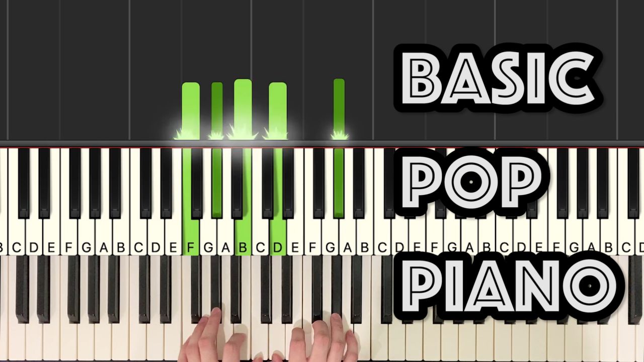 พื้นฐานเปียโนป๊อป | Basic POP Piano