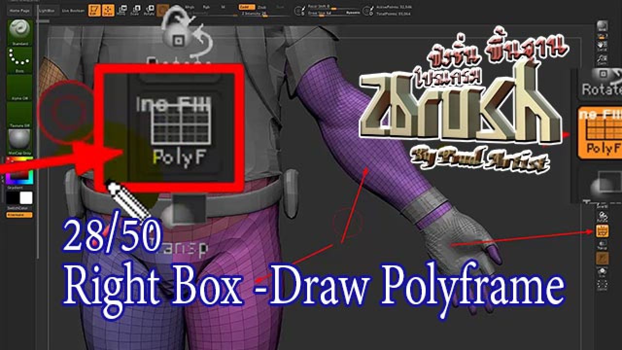 28-Right Box -Draw Polyframe
